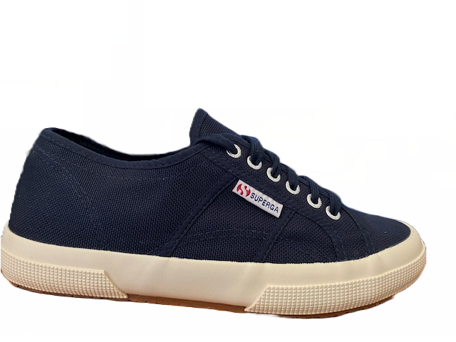 Superga 2750 Plus Cotu S003J70-933 Donna Navy - Sneakers Tela