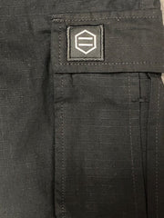 Dolly Noire Pantalone Cargo Ripstop PA901-PD-01 Black – stile urban, resistente, versatile