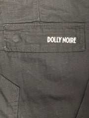 Dolly Noire Pantalone Cargo Ripstop PA901-PD-01 Black – stile urban, resistente, versatile