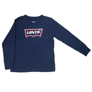 Levi's T-shirt da bambino e ragazzo manica lunga 8EJ268 9EJ268 C8D blu