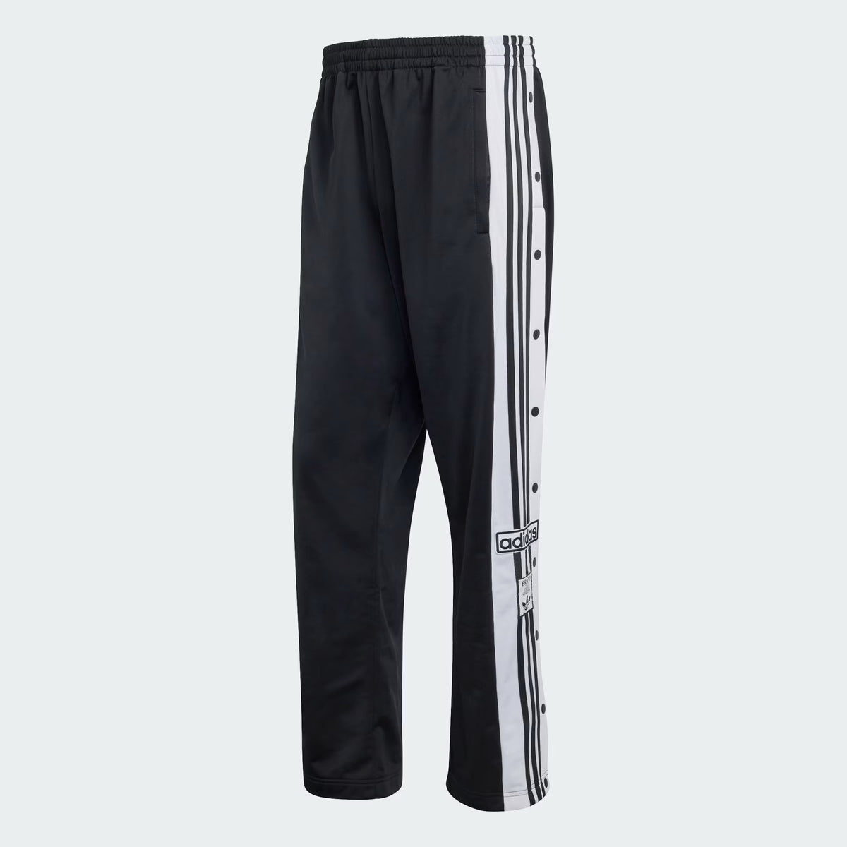 Adidas Originals Pantaloni Tuta Uomo Adibreak Classic KD4094 Nero-Bianco