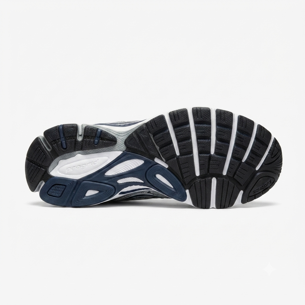 Saucony ProGrid Guide 7 S101493-1002 Uomo Grigio - Sneakers