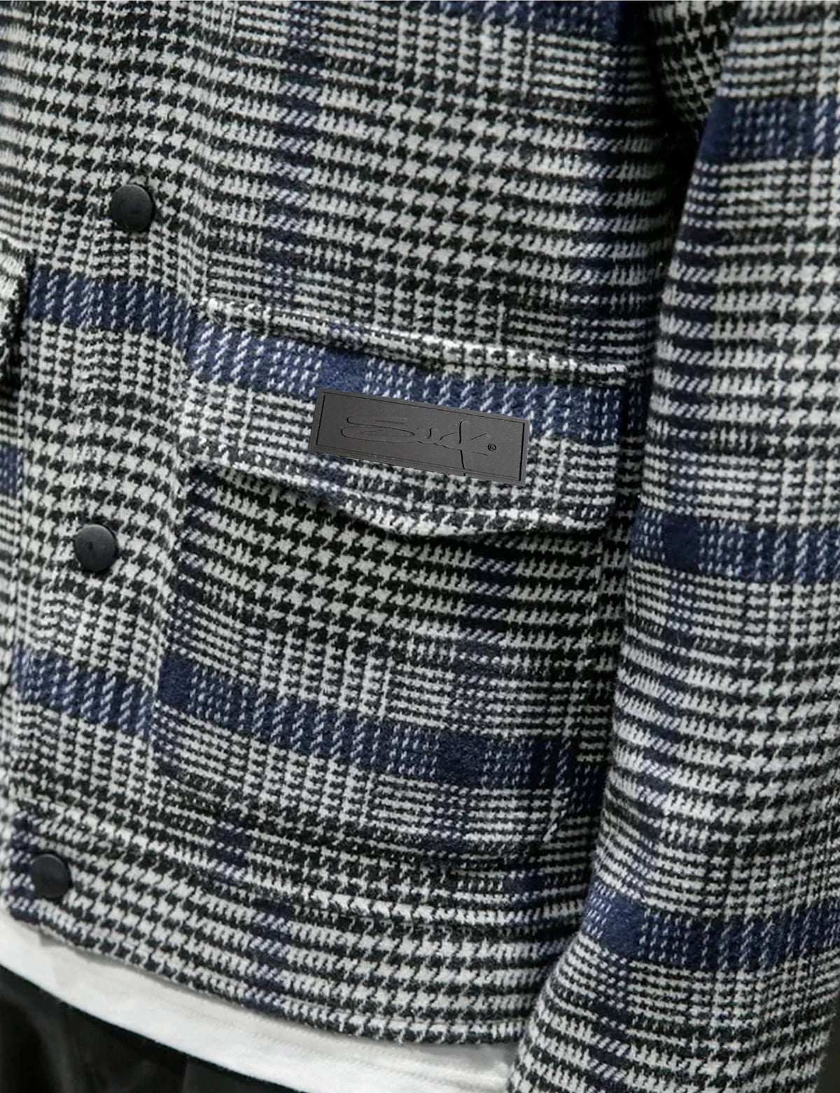 Pied de Poule Jacket