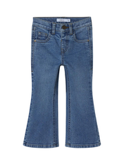 Name It Jeans Bambina - Polly Bootcut 13244343 blu medio