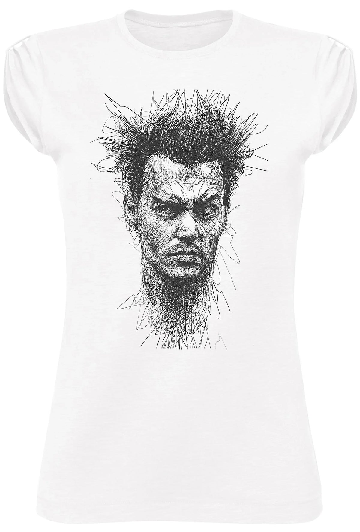 T-shirt Donna The Legend - Cotone Biologico
