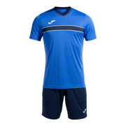 Joma Victory Set Uomo Azzurro Blu Completo Calcio - 103734.703
