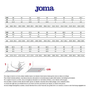 Joma scarpa da corsa da uomo Speed 2615 verde