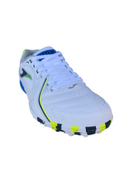 Joma scarpa da calcetto da uomo per erba sintetica Dribling 2402 bianco