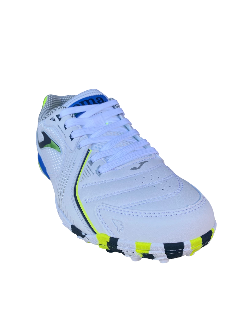 Joma scarpa da calcetto da uomo per erba sintetica Dribling 2402 bianco
