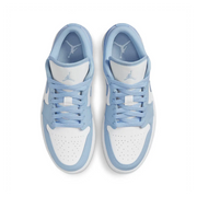Jordan 1 Low White Ice Blue