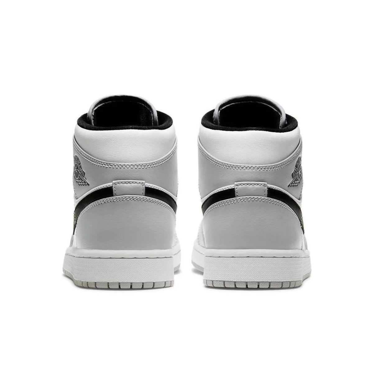 Jordan 1 Mid Light Smoke Grey