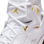 Jordan True Flight 342964-107 Lifestyle Sneakers Uomo Bianco Giallo Ocra Nero