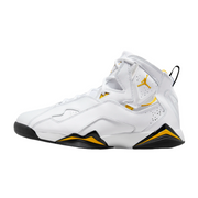 Jordan True Flight 342964-107 Lifestyle Sneakers Uomo Bianco Giallo Ocra Nero