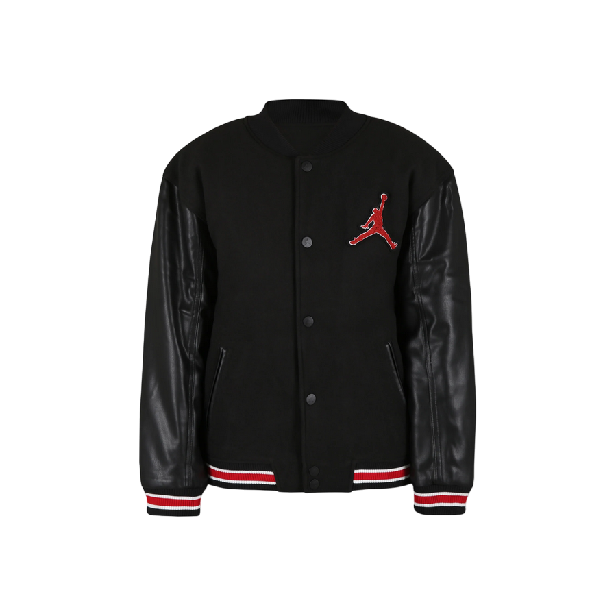 Jordan Bomber Varsity Ragazzo 95D197-023 Nero
