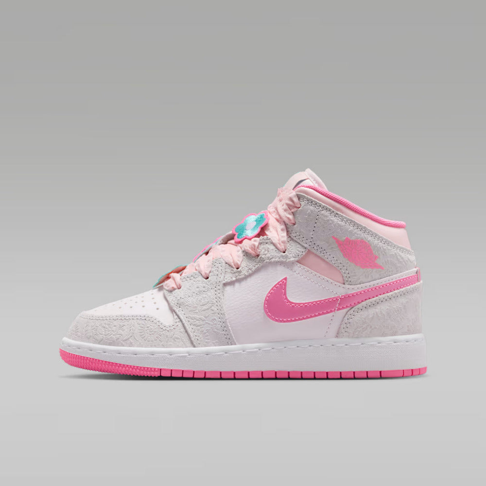 Jordan Air Jordan 1 Mid Alt SE II0592-001 Sneakers Donna Grigio Rosa