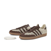 adidas Samba OG Basketweave Cream White Earth Strata