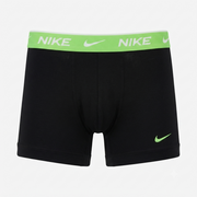Nike Boxer Essential Cotton Stretch KE1284-065 Uomo Nero - Confezione 3 Paia
