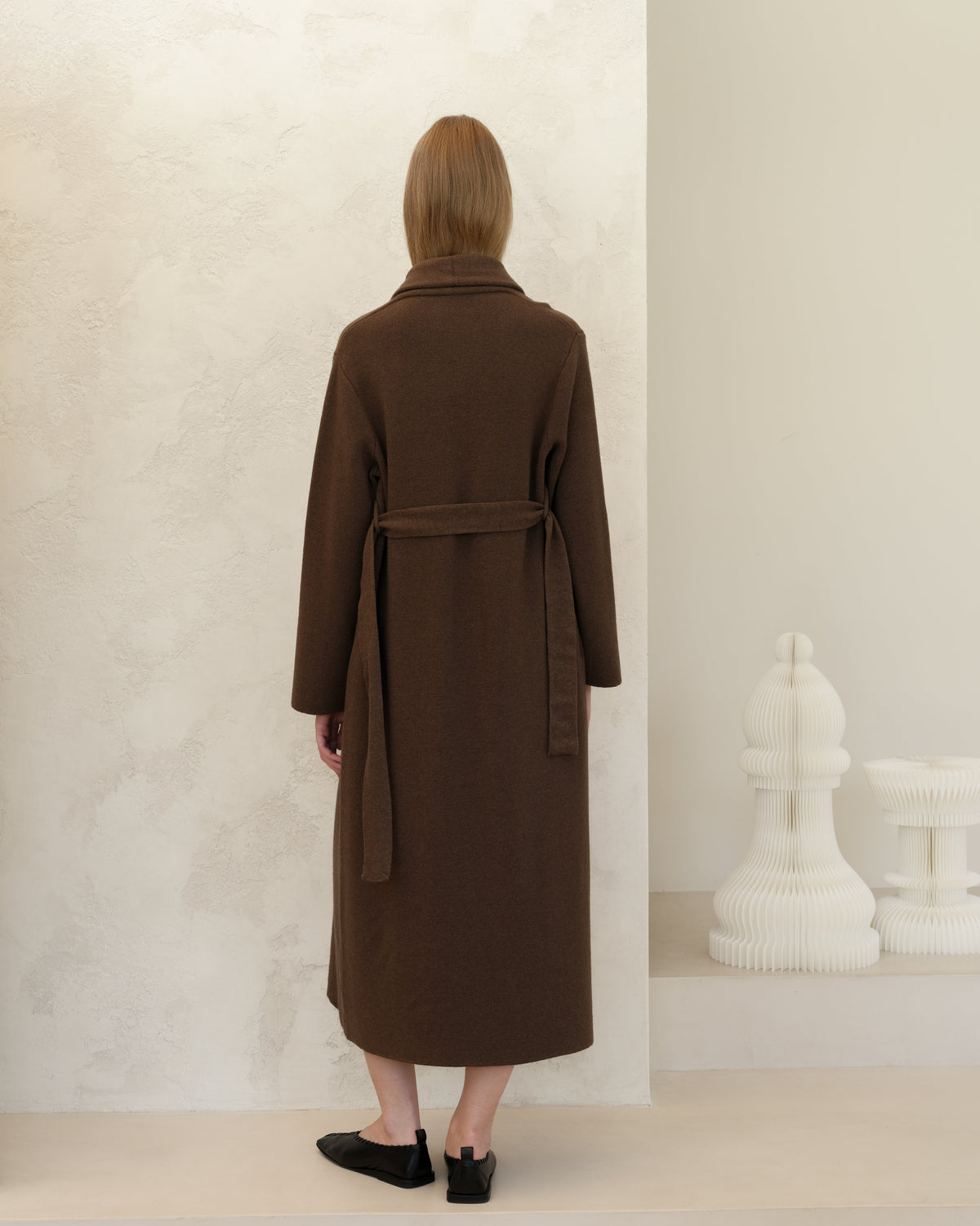 Cashmere Mix Coat