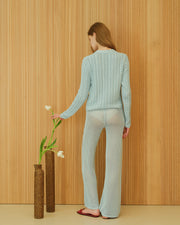 Cotton Cable Cardigan