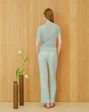 Cotton Micro Pointelle T-Shirt