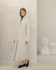 Cashmere Mix Coat