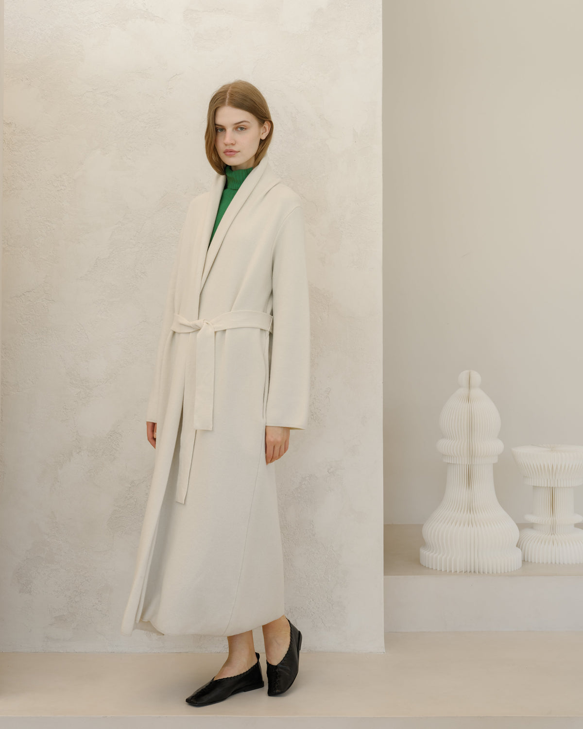 Cashmere Mix Coat