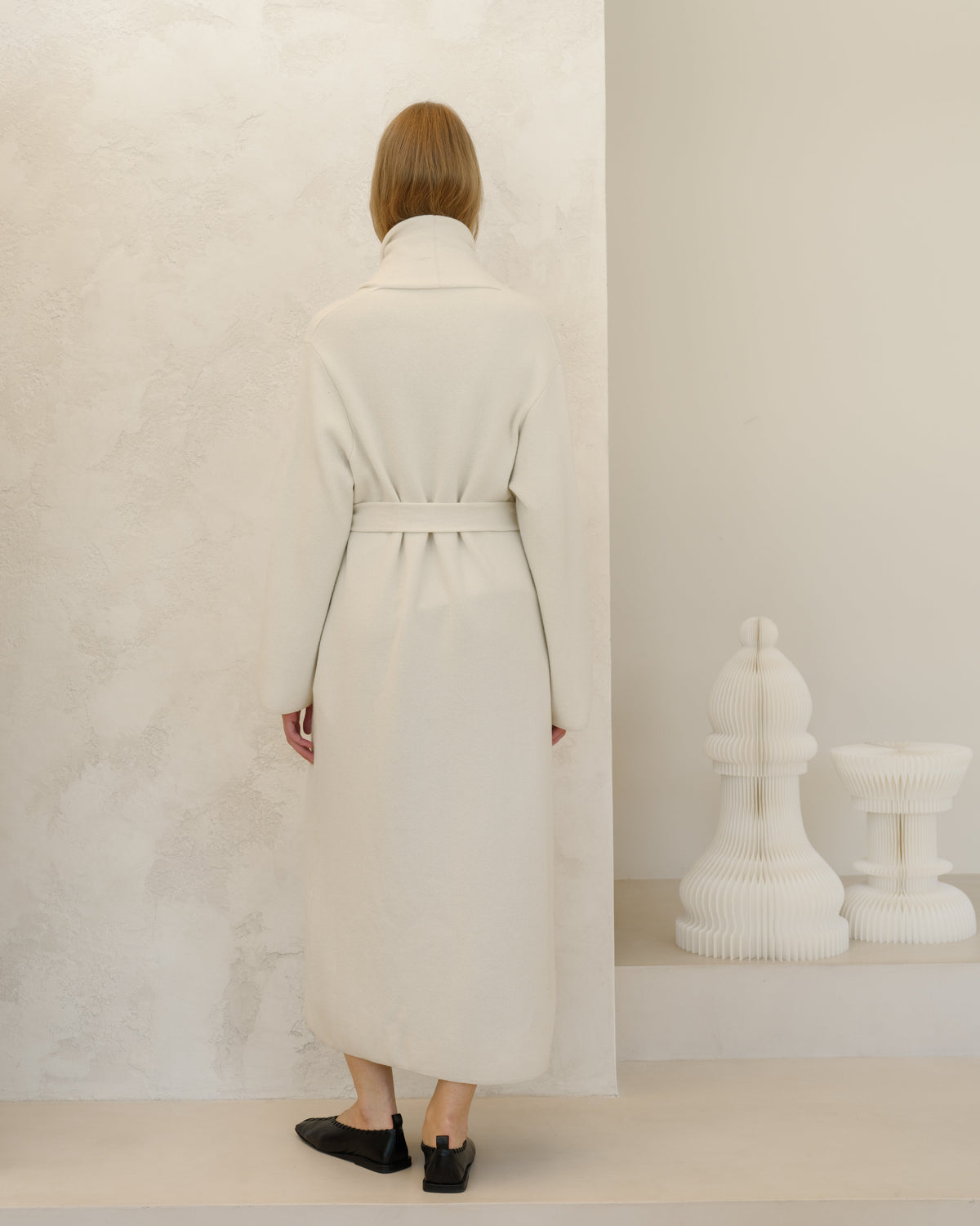 Cashmere Mix Coat