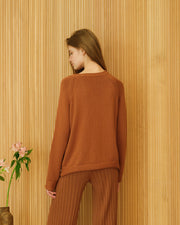Cotton Raglan Crewneck