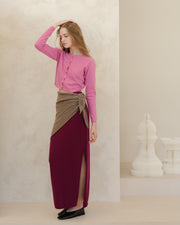 Cashmere Mix Cropped Cardigan