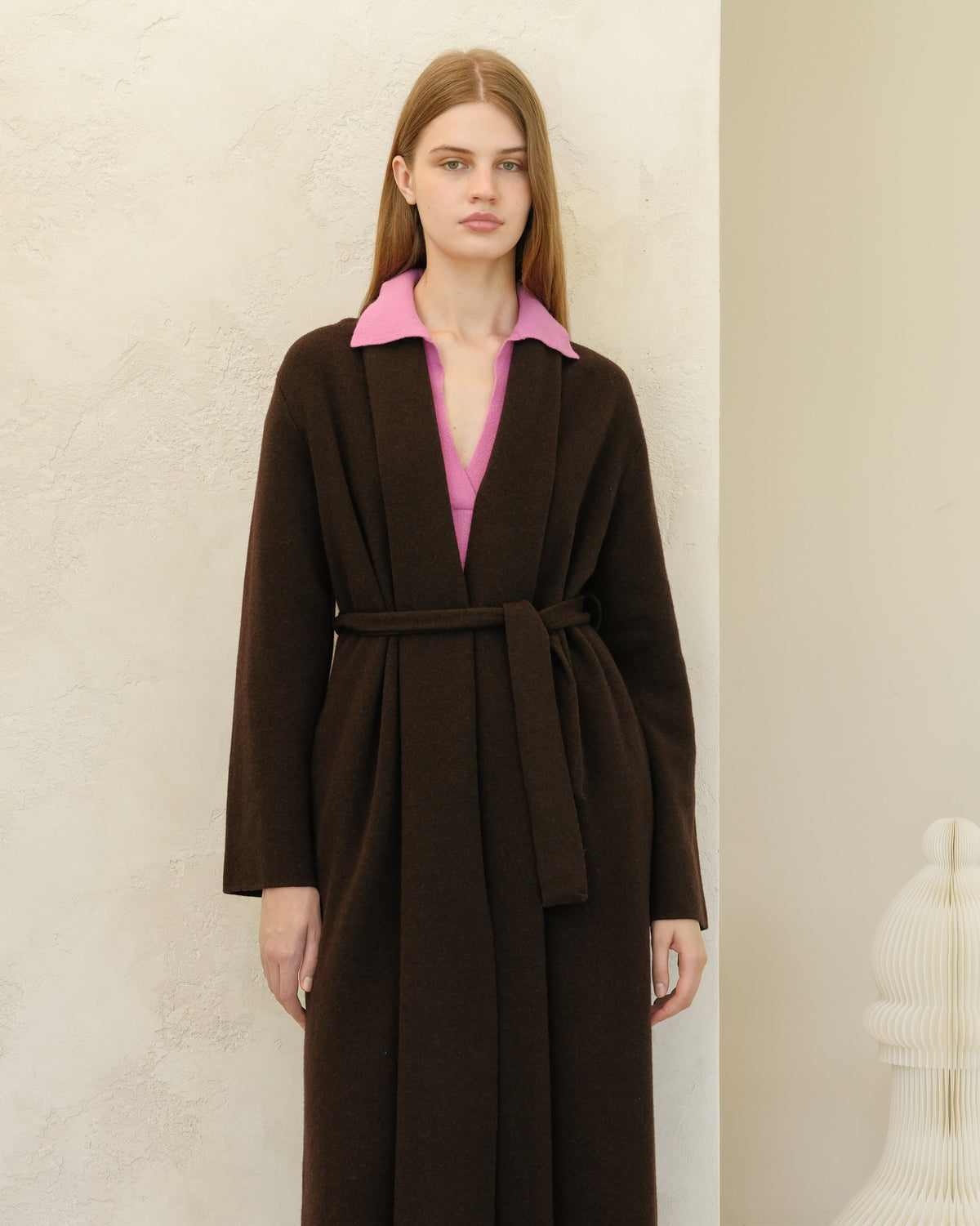 Cashmere Mix Coat