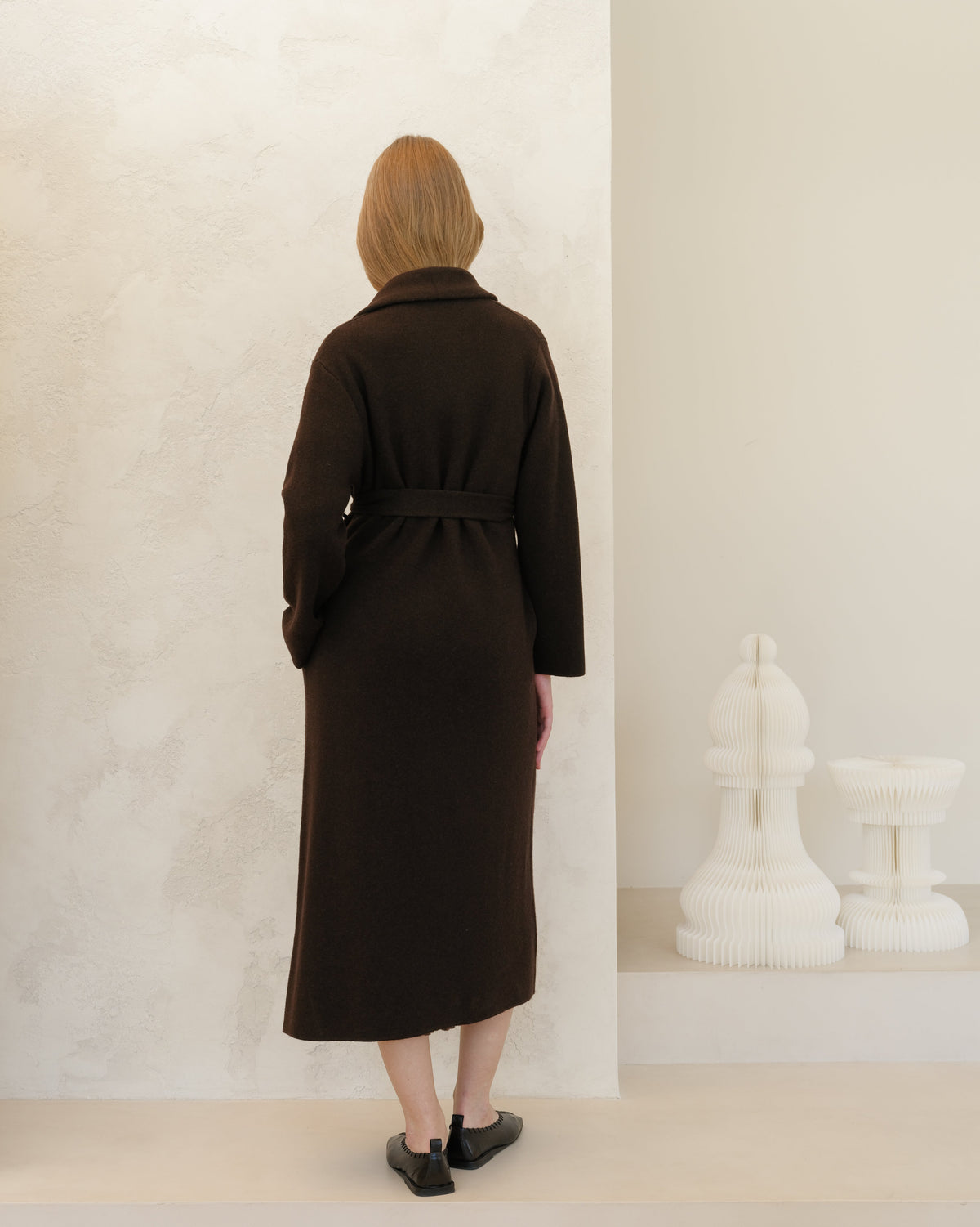 Cashmere Mix Coat