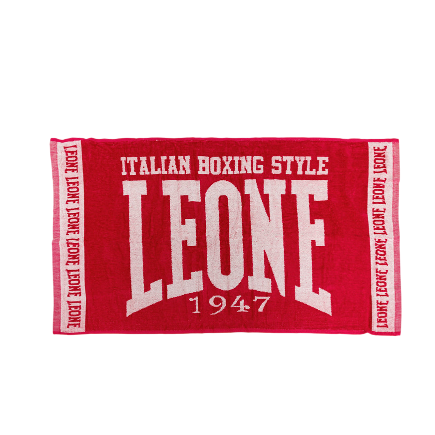 Leone AC914 Rosso - Asciugamano da Ring Boxe