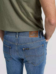 Lee Pantalone Jeans Uomo Slim MVP 112376321 Blue Print