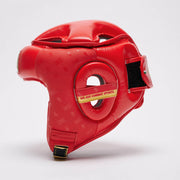 Leone Casco Boxe DNA CS444 Rosso: Protezione Anti-Shock e Stile Elegante