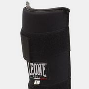 Leone Paratibia Basic PT132 Nero Unisex - Kickboxing Muay Thai Karate