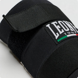 Leone Paratibia Basic PT132 Nero Unisex - Kickboxing Muay Thai Karate