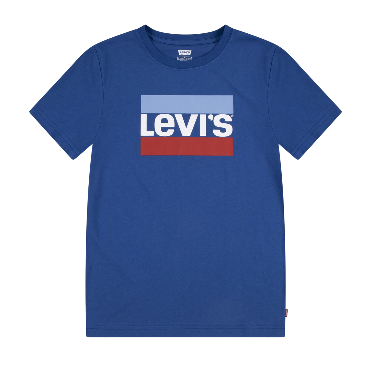 Levi's Kids T-shirt Bambino Azzurra Manica Corta - Logo Tee 8E8568-B65
