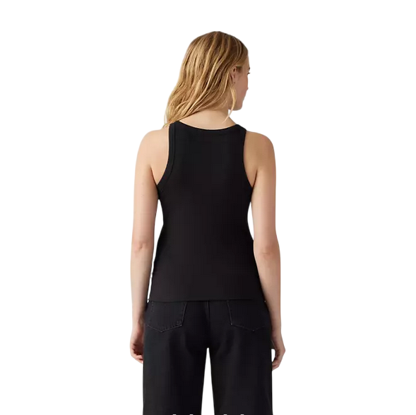 Levi's canotta da donna con scollo alto  Dreamy A73260000 nero