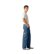Levi's 568 Carpenter Loose Straight 558490033 Uomo Blu - Jeans