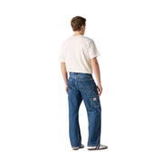 Levi's 568 Carpenter Loose Straight 558490033 Uomo Blu - Jeans