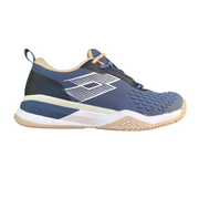 Lotto Raptor 100 222167-DM2 Blu Scarpe Tennis Uomo Campi Veloci