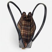 Lucy Borsa a Tracolla in Vera Pelle