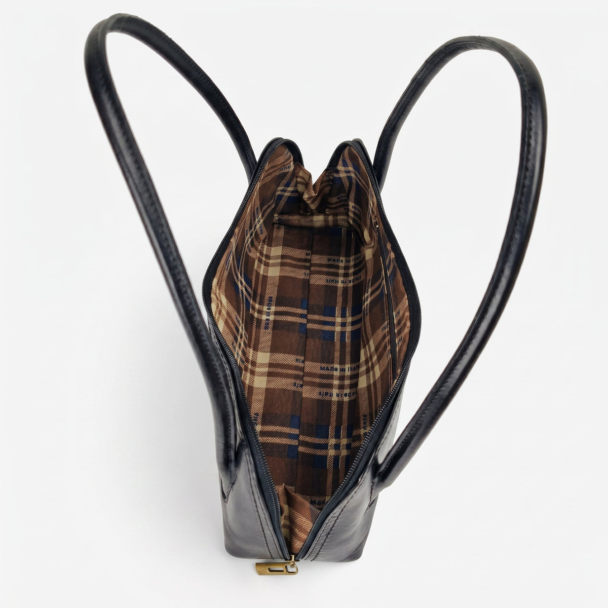 Lucy Borsa a Tracolla in Vera Pelle
