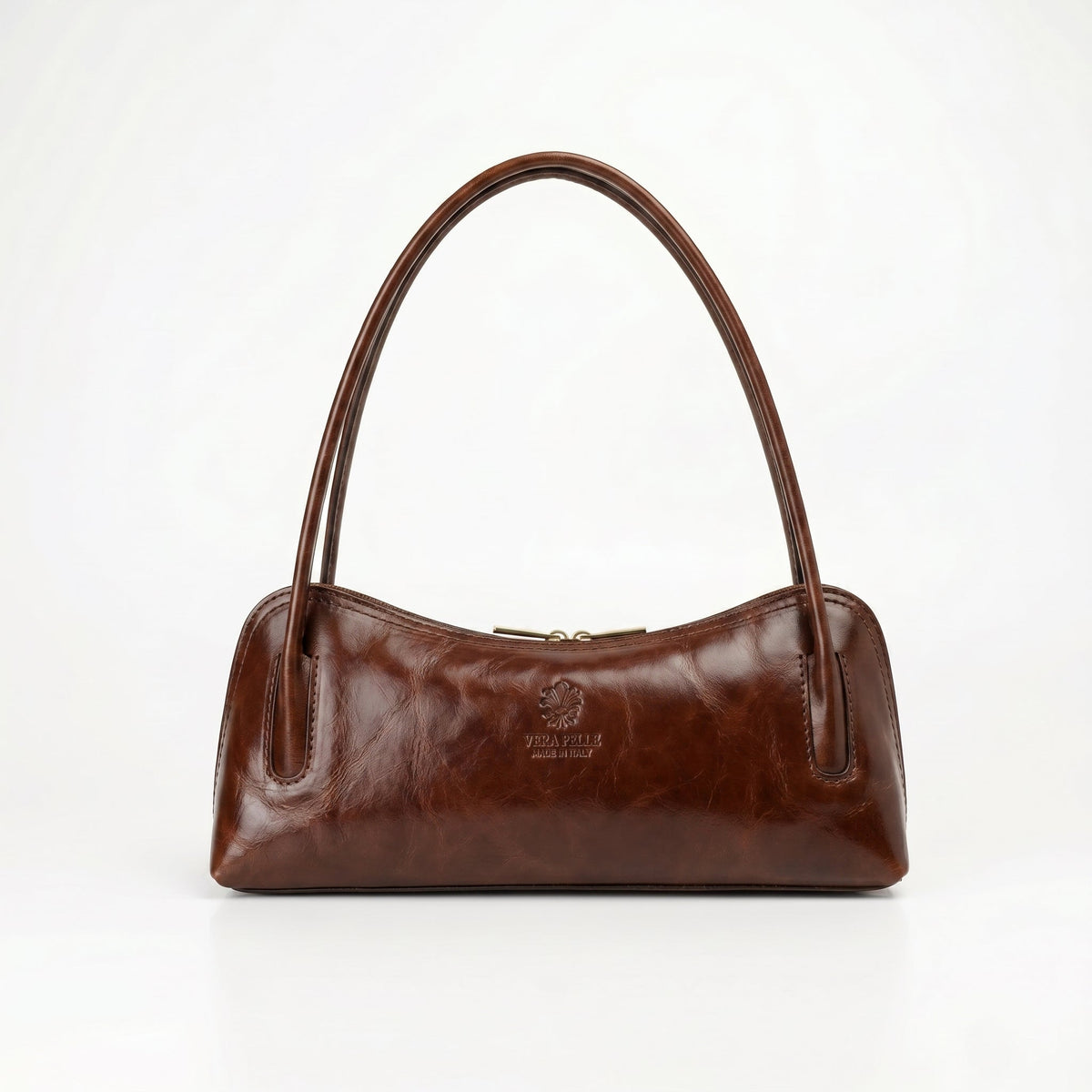 Lucy Borsa a Tracolla in Vera Pelle