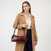 Lucy Borsa a Tracolla in Vera Pelle