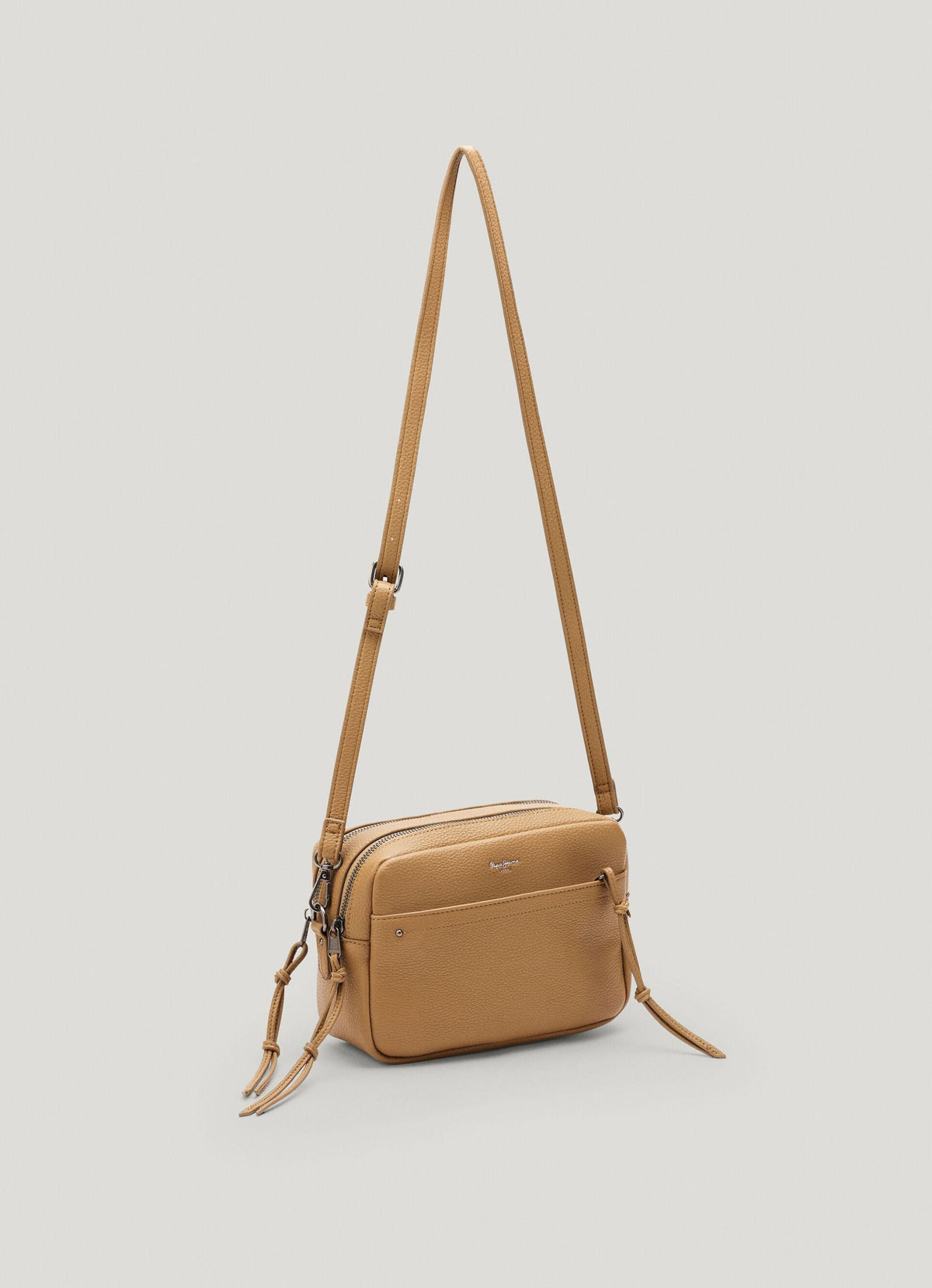 Pepe Jeans Borsa a tracolla PL0300204 848 Donna Beige - Borsa a tracolla