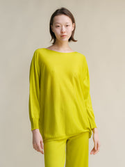 Extra Fine Merino Oversized Boat Neck