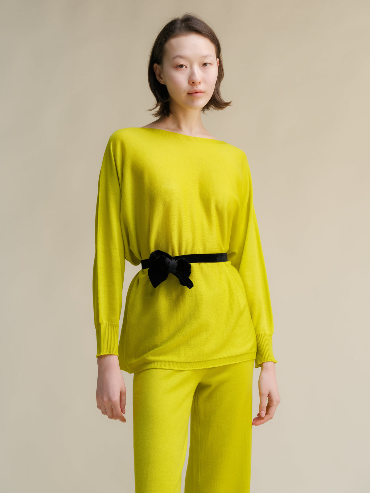 Extra Fine Merino Oversized Boat Neck