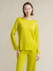 Extra Fine Merino Boatneck Sweater