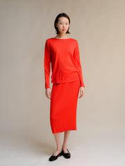 Extra Fine Merino Boatneck Sweater